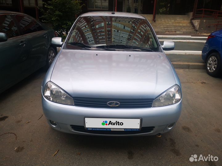 LADA Kalina 1.6 МТ, 2012, 86 000 км