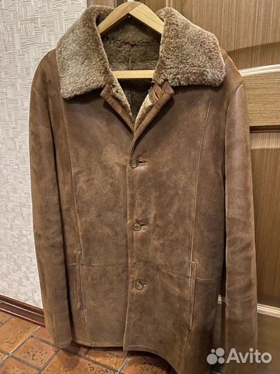 Дубленка мужская