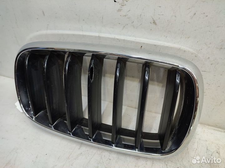 Решетка радиатора правая Bmw X5 F15 2013-2018