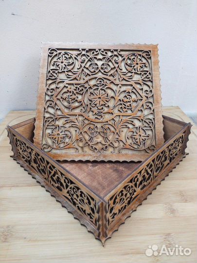 Лазерная резка неметаллов