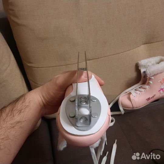 Коньки детские