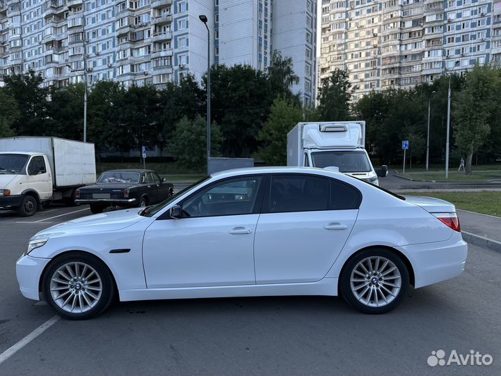 BMW 5 серия 2.0 AT, 2008, 317 000 км