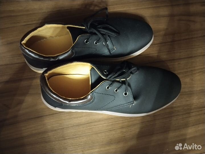 Полуботинки кроссовки мужские