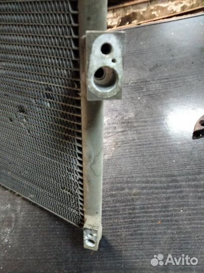 Радиатор кондиционера Nissan Wingroad QG15DE 1999