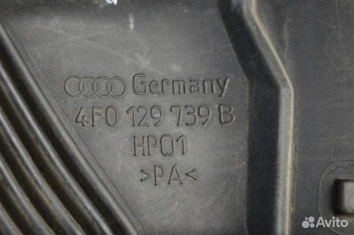 Патрубок воздухозаборника Audi A6 C6 седан 4F2 2.4