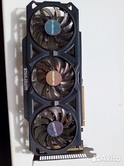 Видеокарта gtx 760, 2gb