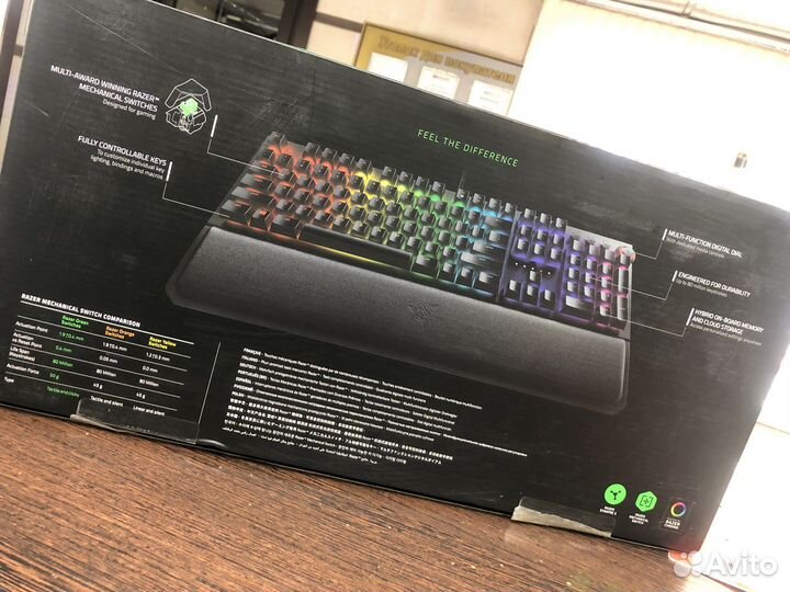 Клавиатура Razer Blackwidow Elite