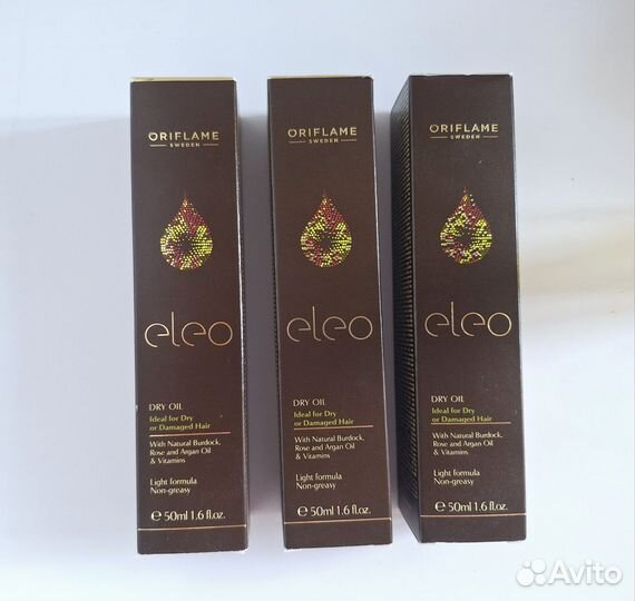 Масло для волос Eleo Oriflame