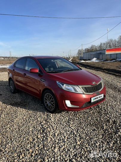 Kia Rio 1.4 МТ, 2014, 248 579 км