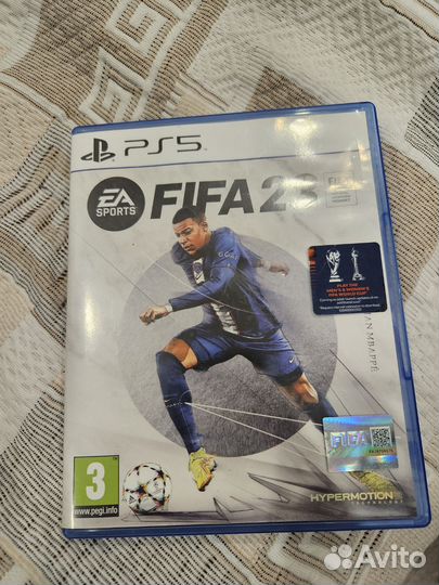 Fifa 23 ps5 диск