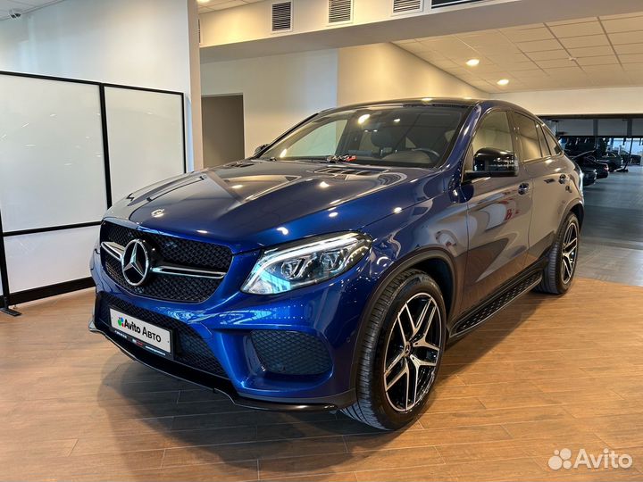 Mercedes-Benz GLE-класс Coupe 3.0 AT, 2017, 120 000 км