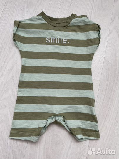 Летние вещи на мальчика 62 68