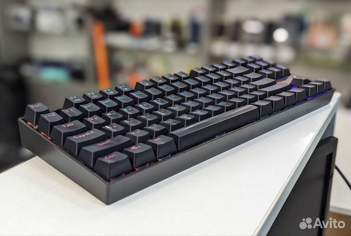 Игровая клавиатура Redragon Kumara Pro K552RGB