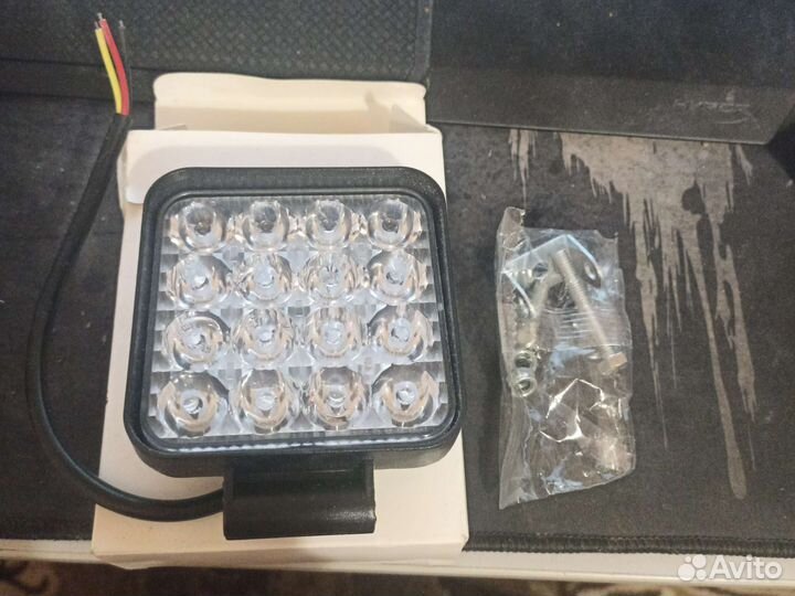 Вспышки фсо красно синие