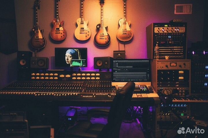 Песня под ключ+запись+сведение+дистрибуция