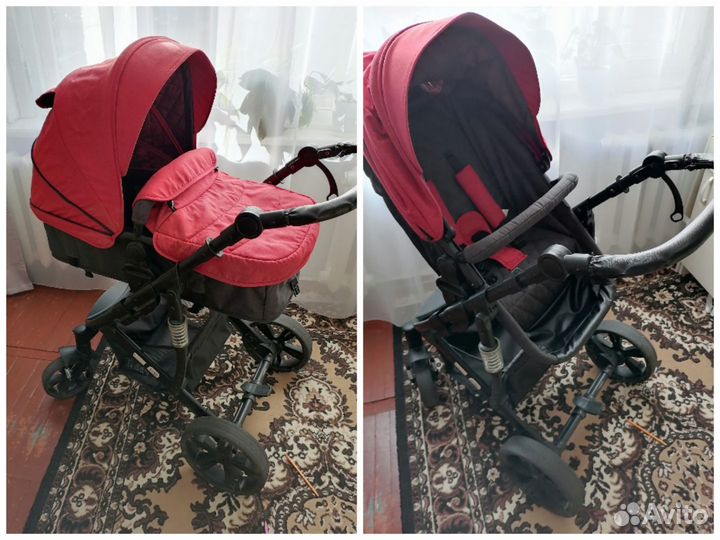 Коляска 2 в 1