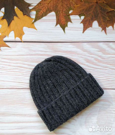 Шапка мужская ручной работы