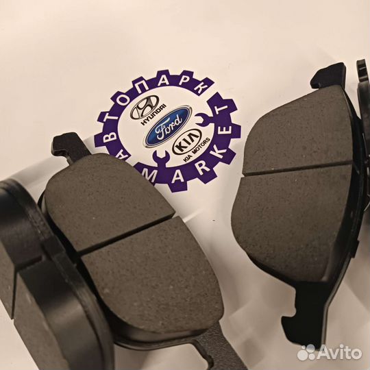 Тормозные колодки ford focus 2 передние