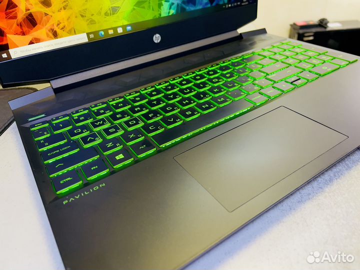 Ноутбук HP Ryzen5/GTX1650 4Gb Games