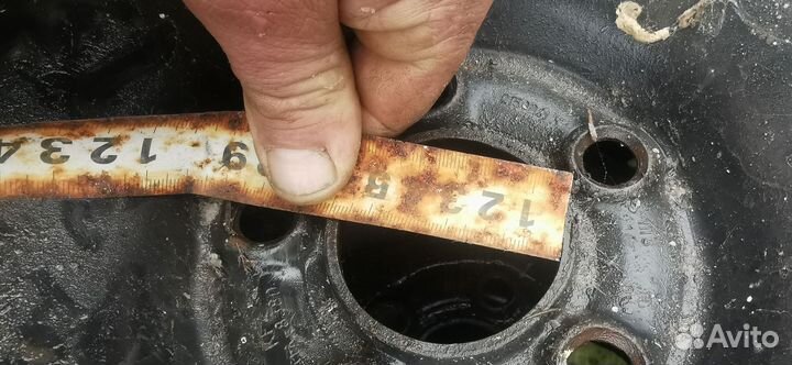 Колёсный диск r15, 5 болтов