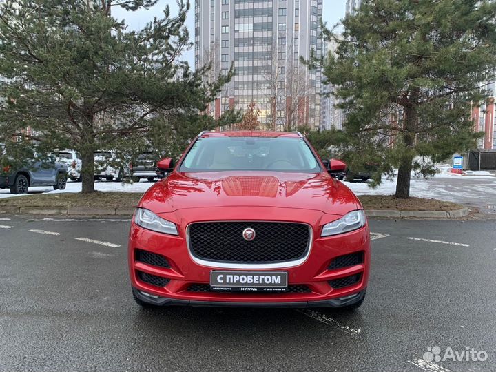 Jaguar F-Pace 2.0 AT, 2019, 141 094 км
