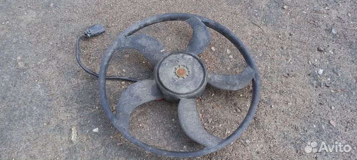 Вентилятор охлаждения ford transit 2014