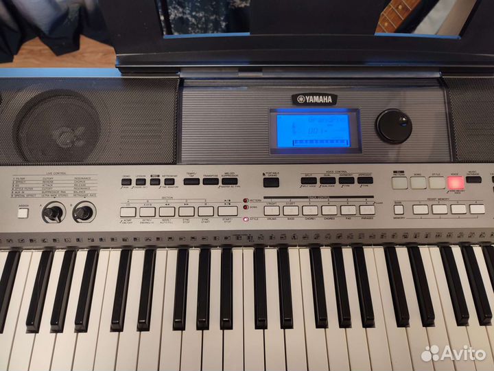 Синтезатор yamaha psr e443