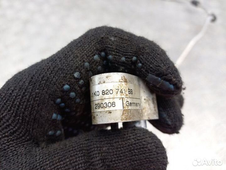 Трубка кондиционера Skoda Octavia A5 2.0 BKD 140