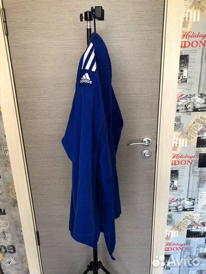 Кимоно для дзюдо adidas 170см