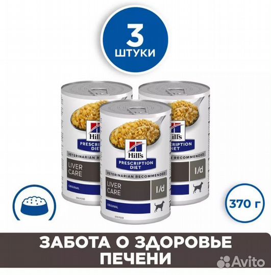 Корм для собак