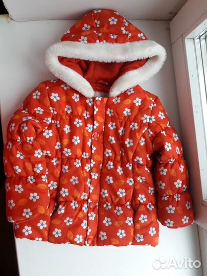 Куртки для девочки Mothercare р. 2-3года
