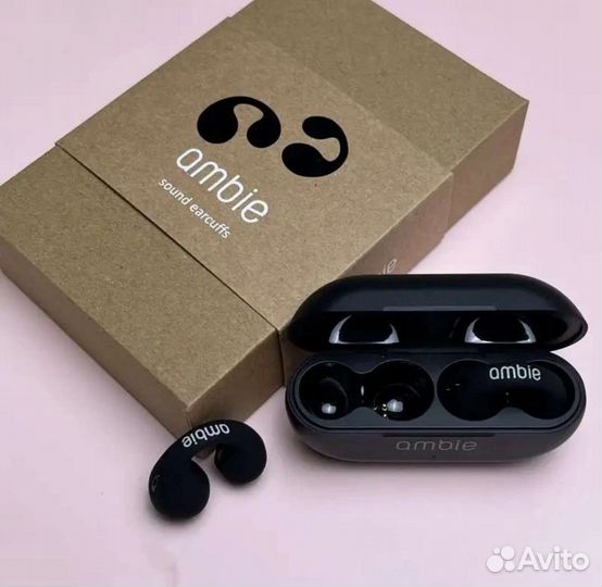 Беспроводные наушники новинка ambie true