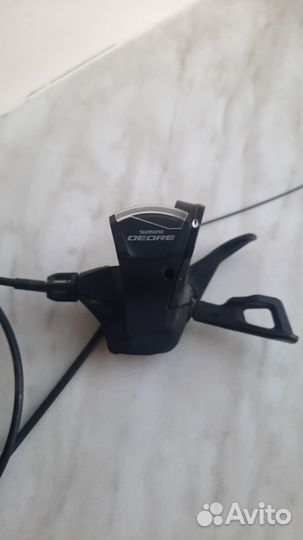 Переключатель передний Deore + манетка M6000
