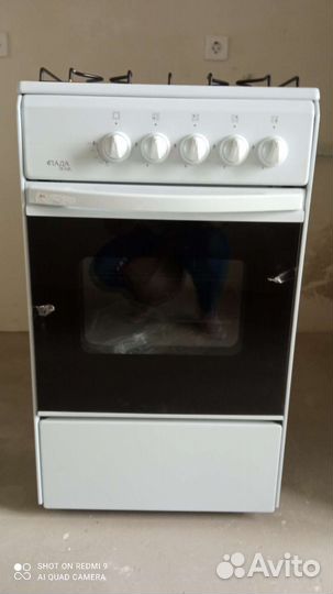 Газовая печка новая