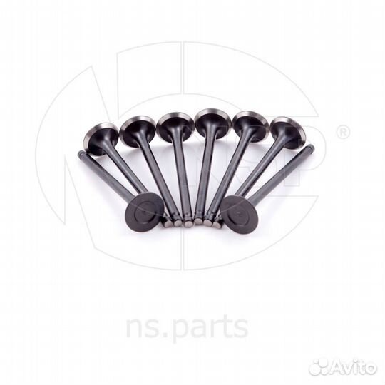 Клапан выпускной hyundai accent