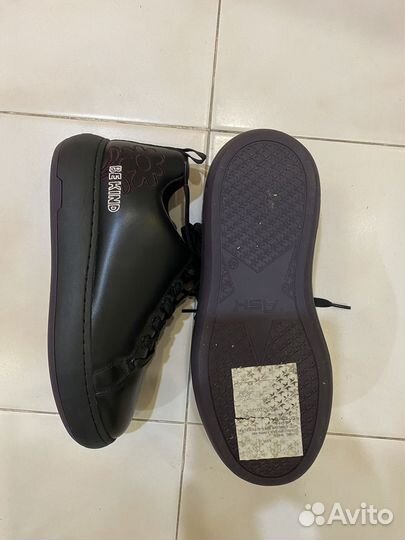 Шикарные брендовые кроссовки фирмы ASH, Италия