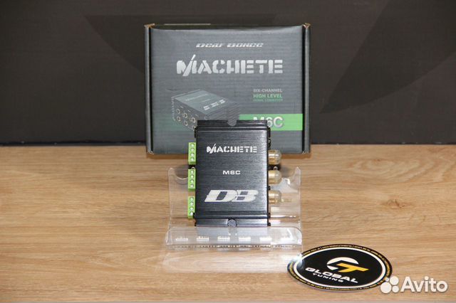 Прeобразователь уровня сигнала Machete M6C