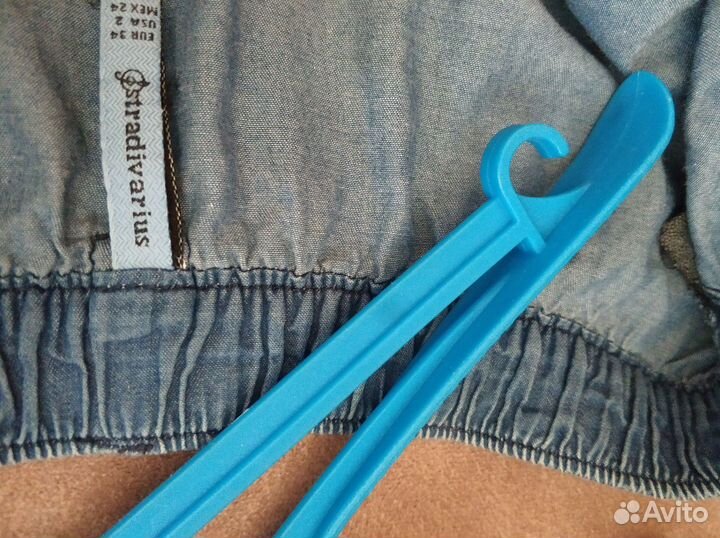 Джинсовая юбка