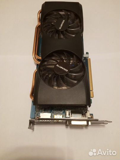 Видеокарта gigabyte AMD Radeon HD 5850, 1гб