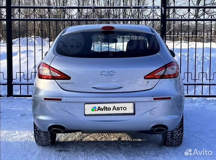 Chery M11 (A3) 1.6 CVT, 2013, 145 000 км