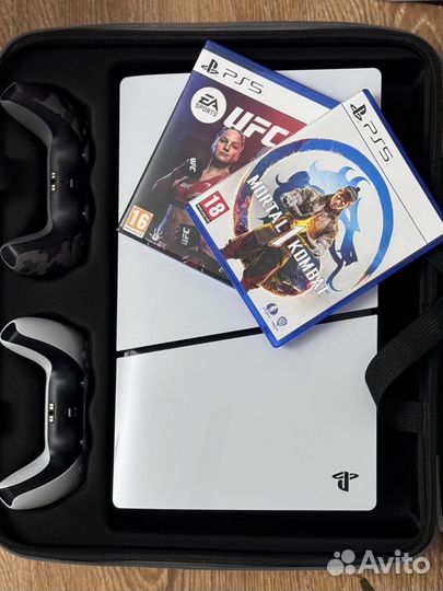 Игровая приставка sony playstation 5 ps5 slim