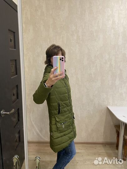 Куртка зимняя женская