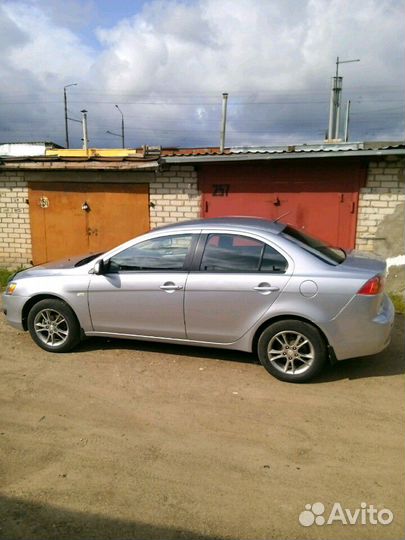 Mitsubishi Lancer 1.5 МТ, 2007, 171 000 км