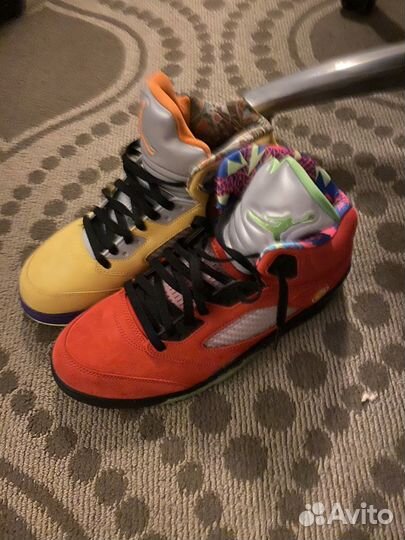 Air jordan 5 What The