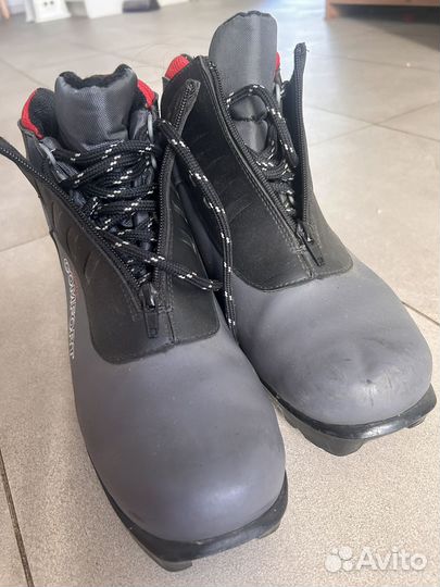 Лыжные ботинки spine comfort 47 размер