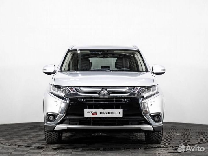 Mitsubishi Outlander 3.0 AT, 2018, 70 020 км