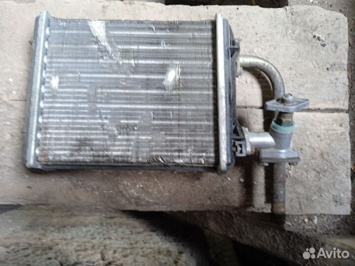 Радиатор печки отопителя салона ваз 01-07