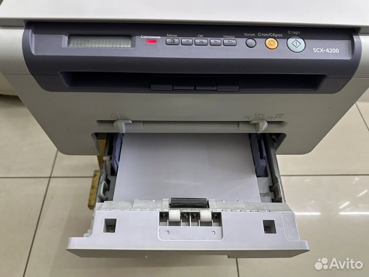Принтер лазерный мфу samsung 4200 А4.,ч/б
