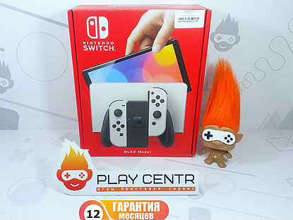 Nintendo Switch oled Белый Новый