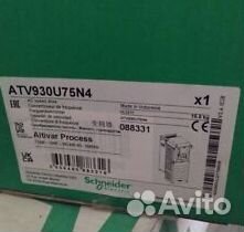 Преобразователь Schneider Electric ATV930U75N4